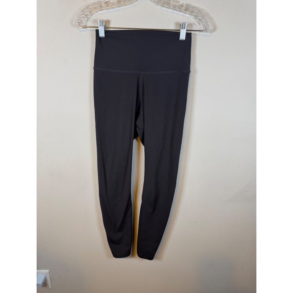 YUNOGA Womens Leggings High Waisted Stretch‎ Black XS